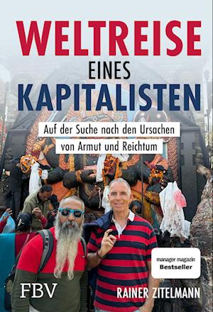 Cover for Rainer Zitelmann · Weltreise eines Kapitalisten (Book) (2024)