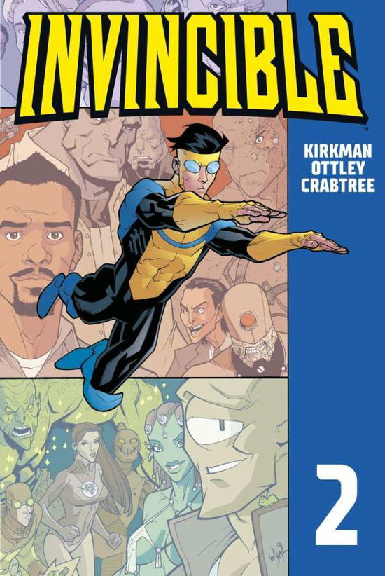 Cover for Kirkman · Invincible 2 (Book)