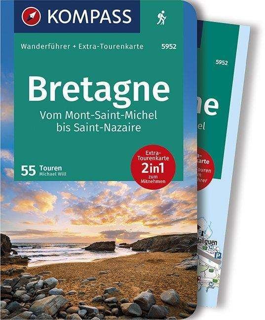 Bretagne, vom Mont-Saint-Michel bi - Will - Kirjat -  - 9783990445839 - 