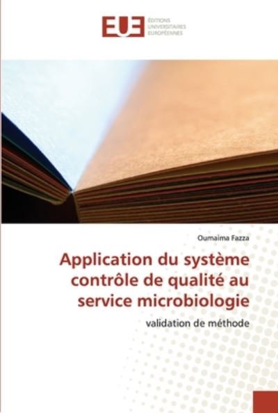 Cover for Fazza · Application du système contrôle d (Book) (2020)