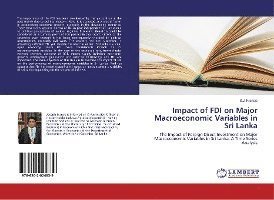 Cover for Francis · Impact of FDI on Major Macroeco (Book)