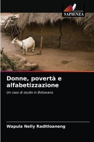 Cover for Wapula Nelly Raditloaneng · Donne, poverta e alfabetizzazione (Paperback Bog) (2021)