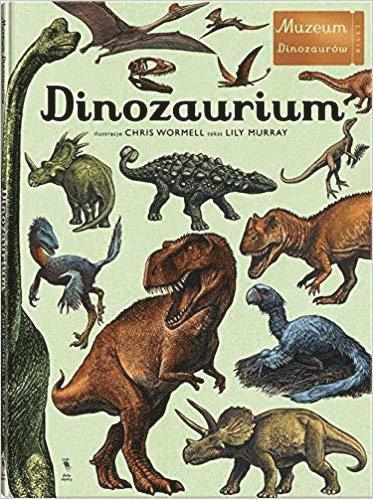 Cover for Chris Wormell · Dinozaurium (Bound Book) (2019)