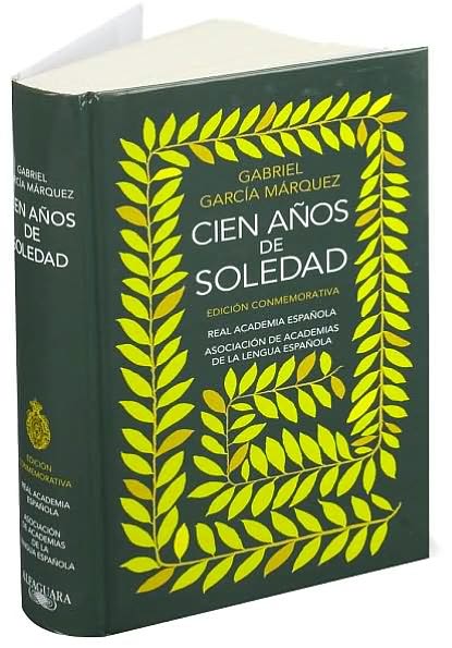 Cover for Gabriel Garcia Marquez · Cien anos de soledad (Innbunden bok) (2017)