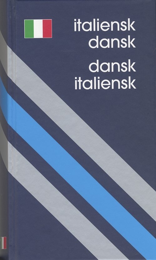 Cover for Pernille Brøndum Rasmussen · De Stribede Ordbøger: Italiensk-Dansk / Dansk-Italiensk Ordbog inkl. cd-rom (Bound Book) [3e édition] (2007)