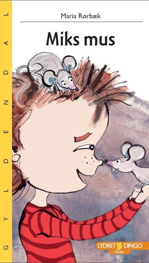 Cover for Maria Rørbæk · Dingo. Lydret mini: Miks mus (Sewn Spine Book) [1e uitgave] (2014)