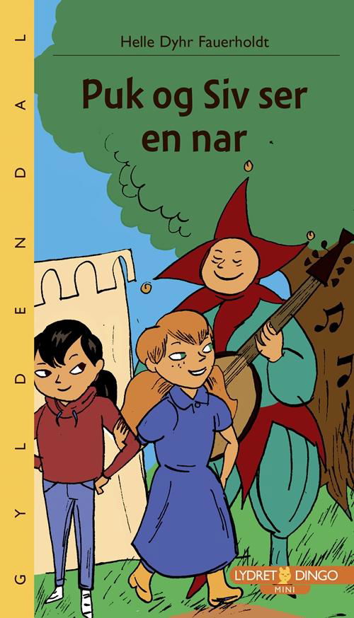 Cover for Helle Dyhr Fauerholdt · Dingo. Lydret mini: Puk og Siv ser en nar (Poketbok) [1:a utgåva] (2015)