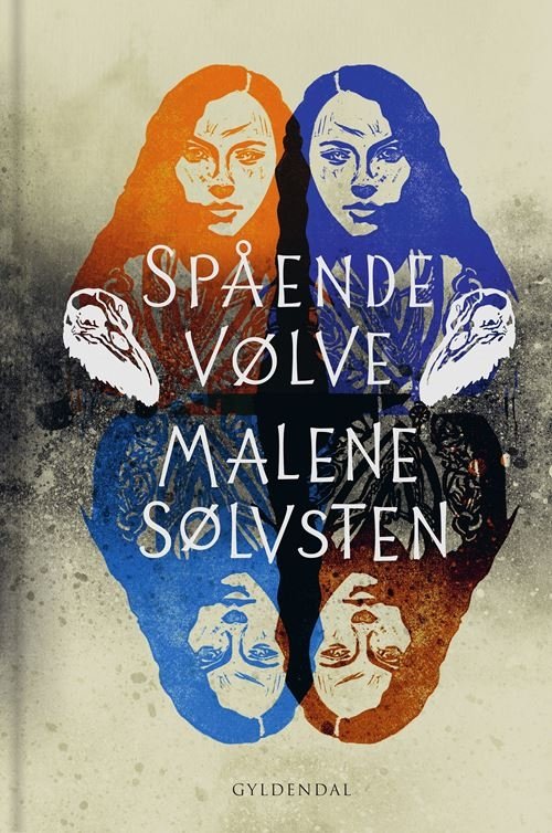 Cover for Malene Sølvsten · Spående vølve (Gebundesens Buch) [1. Ausgabe] (2023)