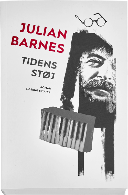 Cover for Julian Barnes · Tidens støj (Sewn Spine Book) [1th edição] (2016)