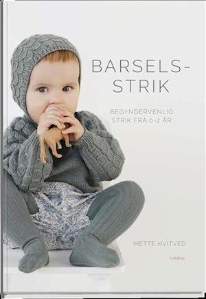 Cover for Mette Hvitved · Barselsstrik (Bound Book) [1st edition] (2019)