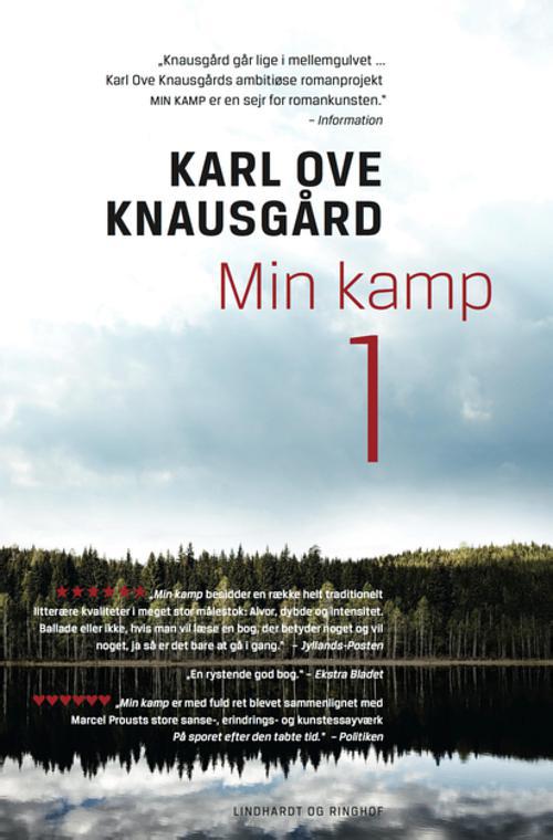 Cover for Karl Ove Knausgård · Min kamp: Min kamp 1 (Pocketbok) [3:e utgåva] [Paperback] (2012)