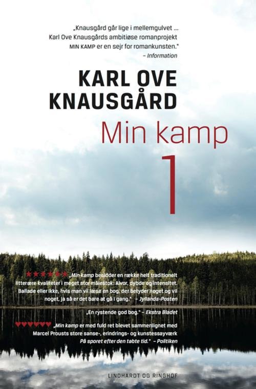 Cover for Karl Ove Knausgård · Min kamp: Min kamp 1 (Paperback Bog) [3. udgave] [Paperback] (2012)