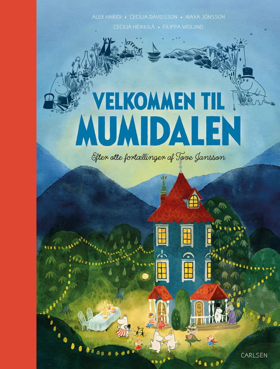 Cover for Tove Jansson · Mumitroldene: Velkommen til Mumidalen (Gebundesens Buch) [1. Ausgabe] (2024)