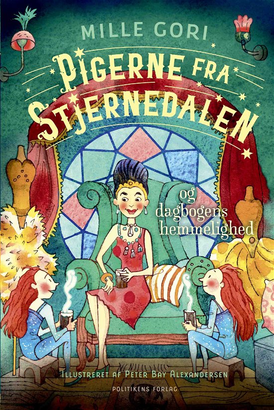Cover for Mille Gori · Pigerne fra stjernedalen - serien: Pigerne fra Stjernedalen - og dagbogens hemmelighed (Hardcover Book) [1e uitgave] (2022)