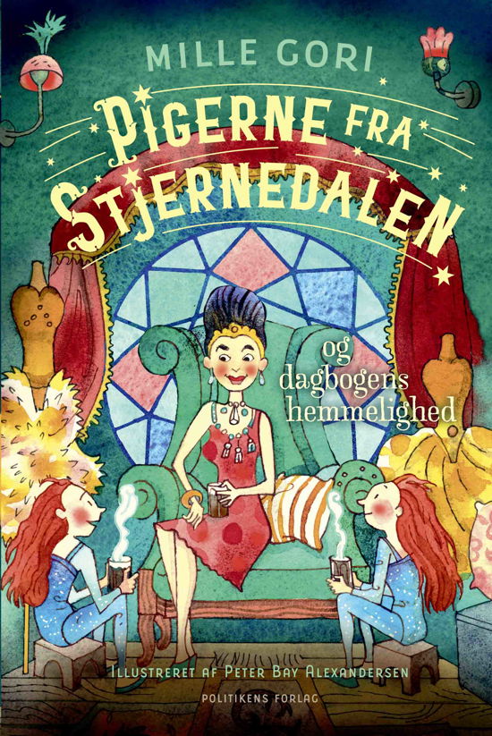 Cover for Mille Gori · Pigerne fra stjernedalen - serien: Pigerne fra Stjernedalen - og dagbogens hemmelighed (Hardcover bog) [1. udgave] (2022)