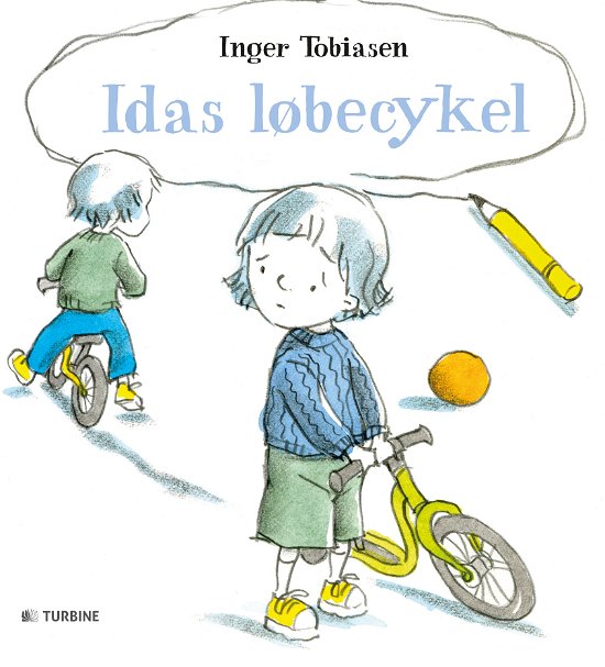 Cover for Inger Tobiasen · Idas løbecykel (Hardcover Book) [1.º edición] (2017)