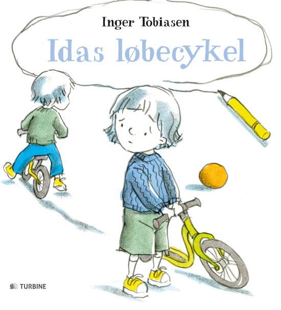 Idas løbecykel - Inger Tobiasen - Bøger - Turbine - 9788740618839 - 15. november 2017