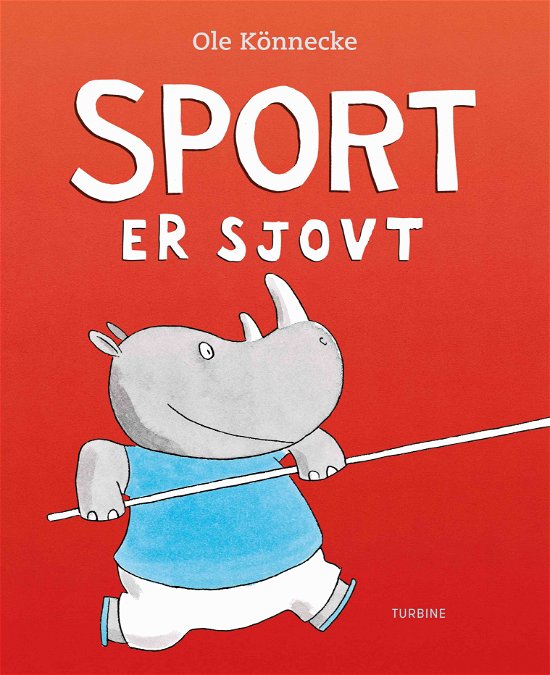 Cover for Ole Könnecke · Sport er sjovt (Hardcover Book) [1. wydanie] (2018)