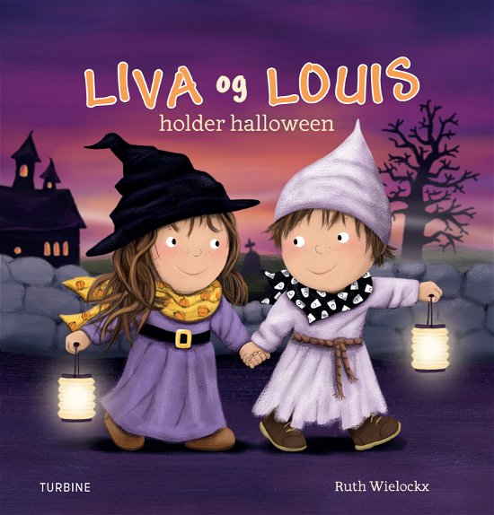 Liva og Louis holder halloween - Ruth Wielockx - Kirjat - Turbine - 9788740650839 - maanantai 27. elokuuta 2018