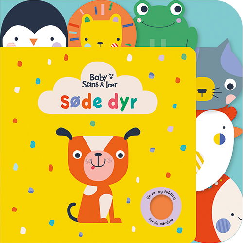 Baby – Sans og lær: Baby – Sans og lær – Søde dyr -  - Books - Alvilda - 9788741509839 - February 1, 2020