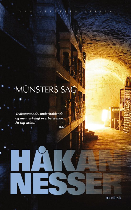 Cover for Håkan Nesser · Serien om Van Veeteren: Münsters sag (Paperback Book) [2nd edition] [Paperback] (2009)