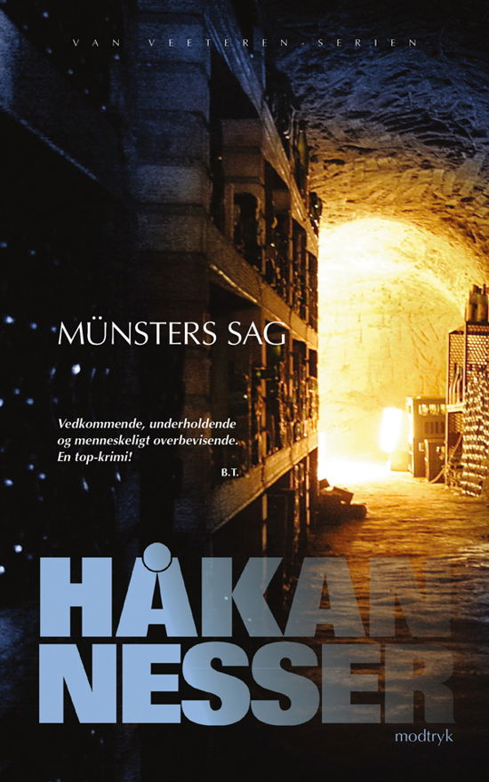 Cover for Håkan Nesser · Serien om Van Veeteren: Münsters sag (Taschenbuch) [2. Ausgabe] [Paperback] (2009)