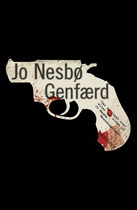 Cover for Jo Nesbø · Harry Hole-serien: Genfærd (Pocketbok) [6:e utgåva] (2016)