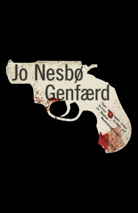 Cover for Jo Nesbø · Harry Hole-serien: Genfærd (Paperback Book) [6th edition] (2016)