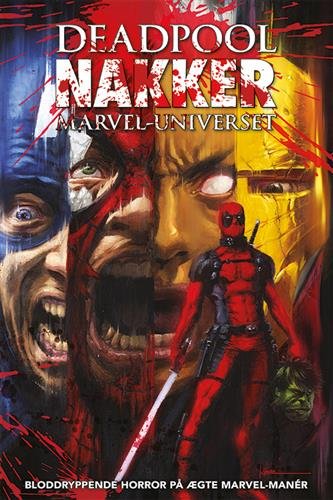 Cover for Culleen Bunn · Deadpool: Deadpool nakker Marvel-universet (Inbunden Bok) [1:a utgåva] (2023)