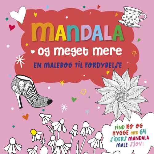 Mandala og meget mere (Sewn Spine Book) [1th edição] (2024)
