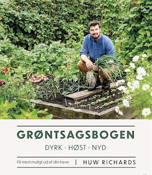 Cover for Huw Richards · Grøntsagsbogen (Inbunden Bok) [1:a utgåva] (2023)