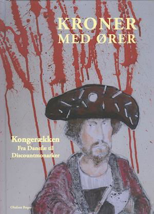 Cover for Peter Michael Hornung og Peter Olufsen Jens Andersen · Kroner med Ører (Hardcover Book) [1. Painos] (2023)