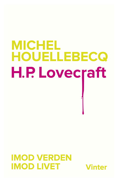 Cover for Michel Houellebecq · H.P. Lovecraft (Sewn Spine Book) [1º edição] (2025)