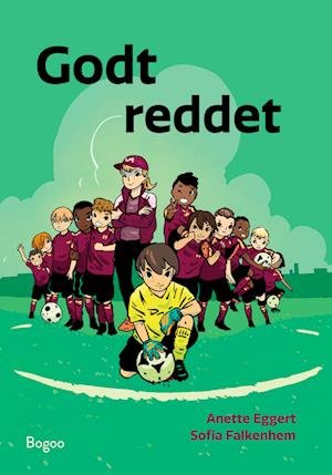 Cover for Anette Eggert · Godt reddet (Hardcover Book) [1º edição] (2023)