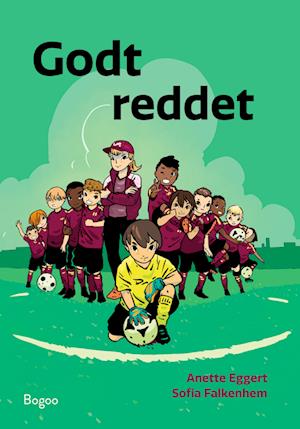 Cover for Anette Eggert · Godt reddet (Innbunden bok) [1. utgave] (2023)