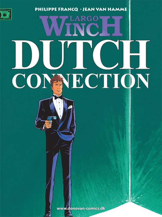 Cover for Jean van Hamme · Dutch Connection (Book) [1. wydanie] (2011)