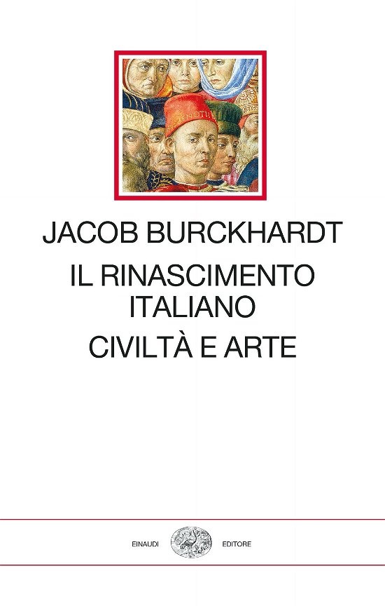 Cover for Jacob Burckhardt · Il Rinascimento Italiano. Civilta E Arte (Book)