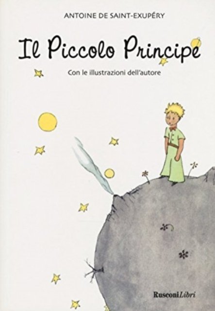 Cover for An De Saint-exupery · Piccolo Principe Translation Roberta Gar (Paperback Bog) (2016)