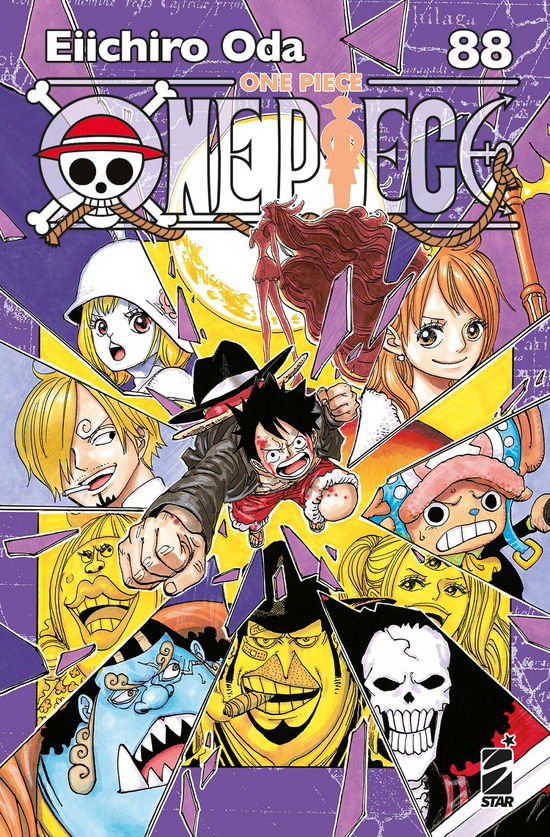 Cover for Eiichiro Oda · One Piece. New Edition #88 (Blu-ray)