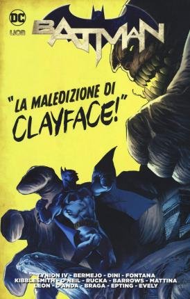 Cover for Batman · La Maledizione Di Clayface (Buch)