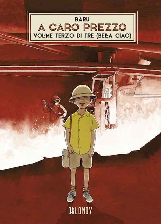 Cover for Baru · A Caro Prezzo #03 (Book)