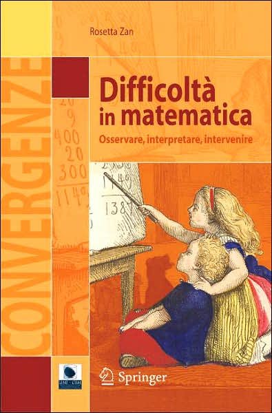 Rosetta Zan · Difficolta in Matematica: Osservare, Interpretare, Intervenire (Paperback Book) [2007 edition] (2006)