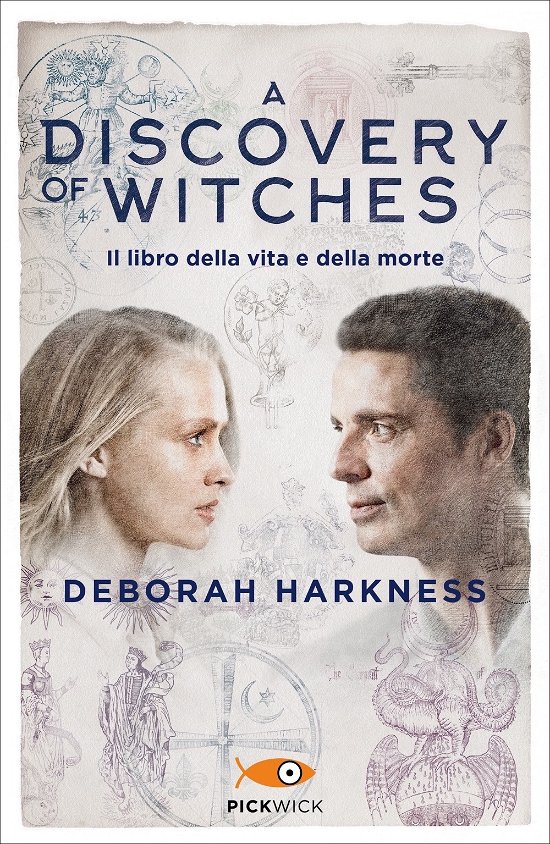 Cover for Deborah Harkness · Il Libro Della Vita E Della Morte. A Discovery Of Witches #01 (Bog)