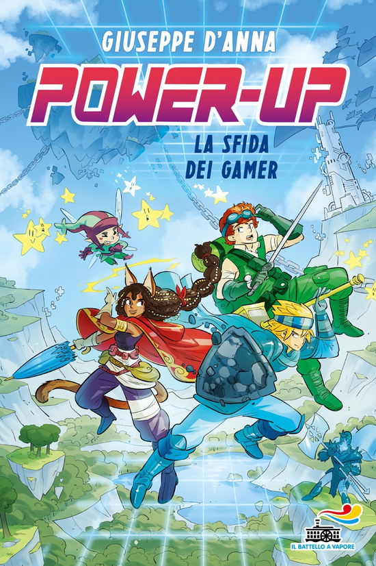 Cover for Giuseppe D'Anna · Power-Up. La Sfida Dei Gamer (Book)