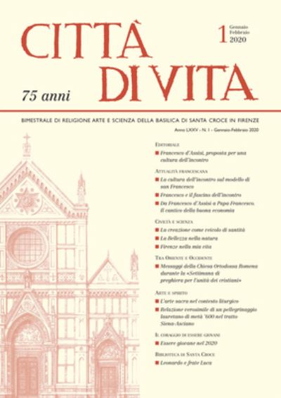 Citta Di Vita - A. LXXV, N. 1, Gennaio-Febbraio 2020 - Edizioni Polistampa - Books - Edizioni Polistampa - 9788859620839 - January 2, 2020