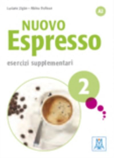 Cover for Nuovo Espresso: Esercizi supplementari 2 (Paperback Book) (2015)