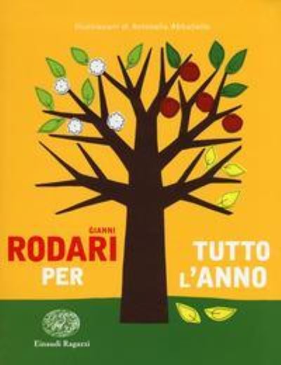 Cover for Gianni Rodari · Rodari per tutto l'anno (Gebundenes Buch) (2017)