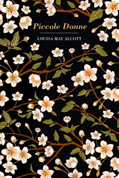 Cover for Louisa May Alcott · Piccole Donne (Book)