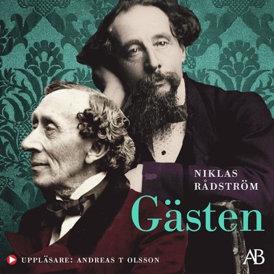 Cover for Niklas Rådström · Gästen (Audiobook (MP3)) (2021)