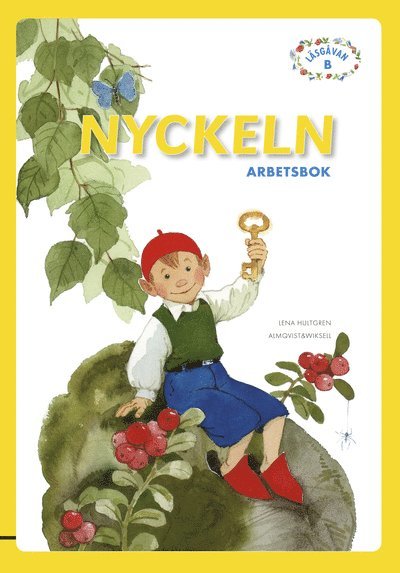 Cover for Lena Hultgren · Läsgåvan B, Nyckeln Arbetsbok (Paperback Book) [Ned edition] (2005)